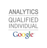 Google - Analytics qualified individual